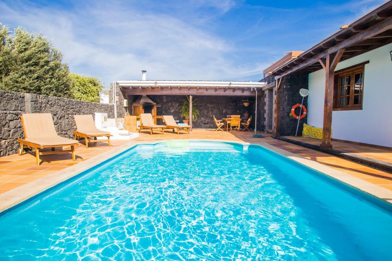 A2 Casas Y Villas Juani Y Juan Lanzarote Tao Buitenkant foto