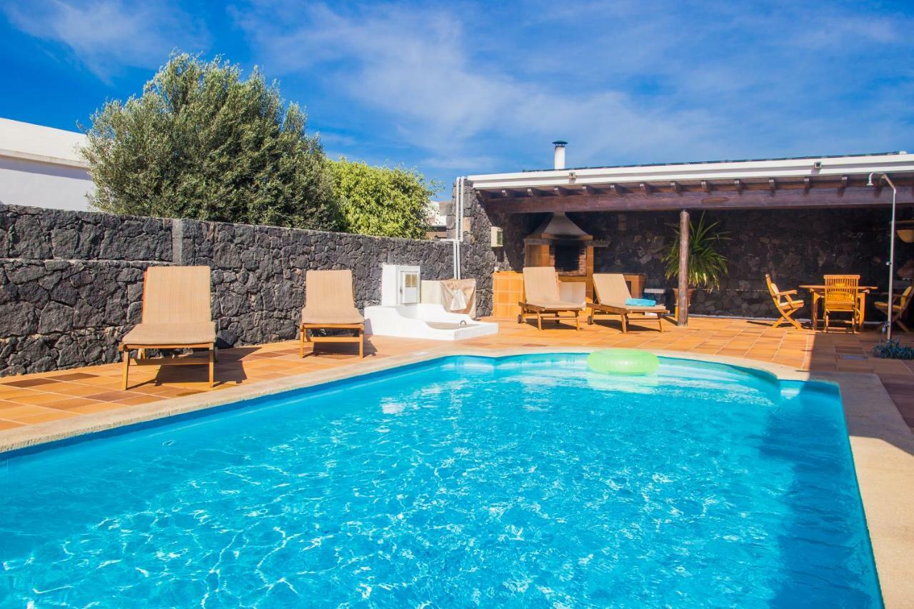 A2 Casas Y Villas Juani Y Juan Lanzarote Tao Buitenkant foto