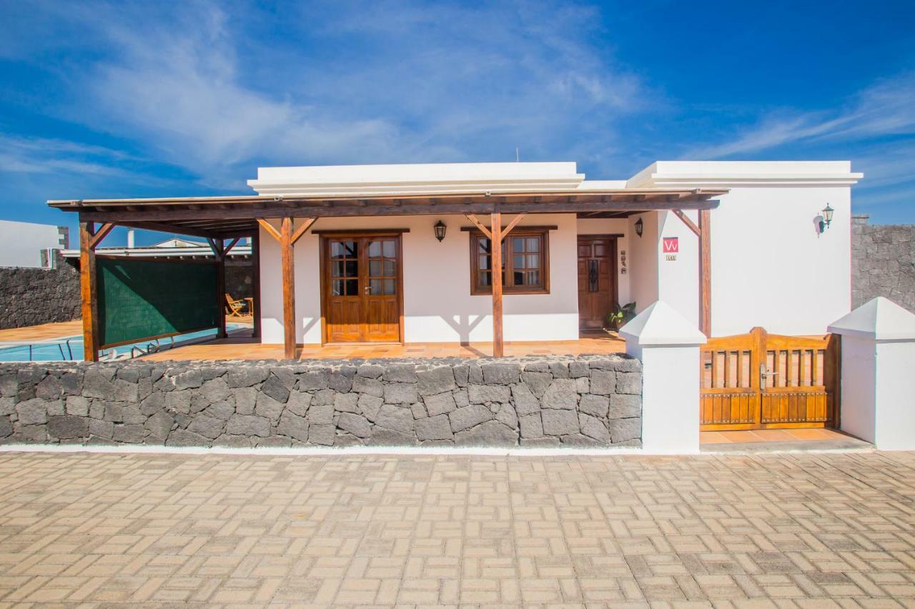 A2 Casas Y Villas Juani Y Juan Lanzarote Tao Buitenkant foto